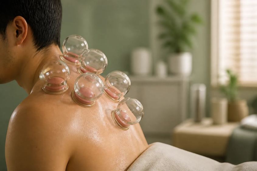 การครอบแก้ว (Cupping Therapy)